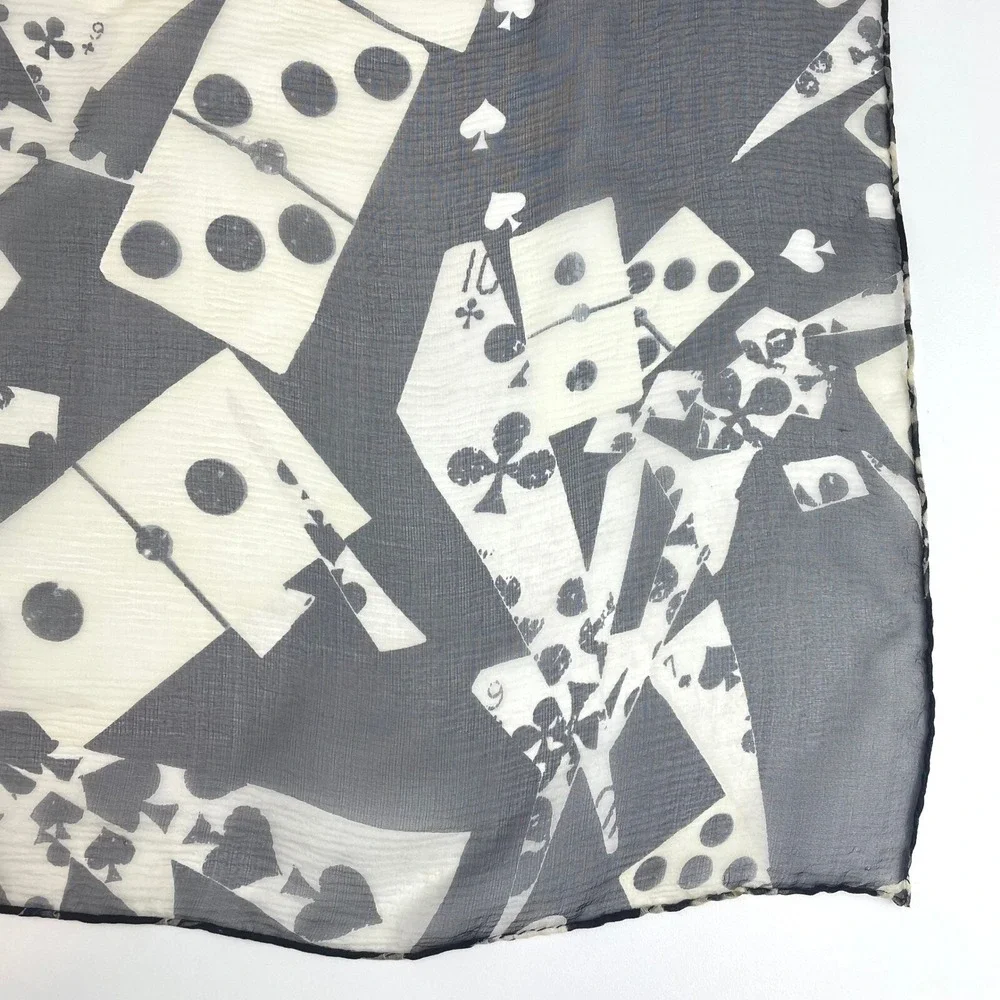Vintage GALLIANO CHRISTIAN DIOR Silk Scarf Square‎ 27